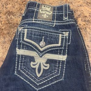 Men’s rock revival jeans
